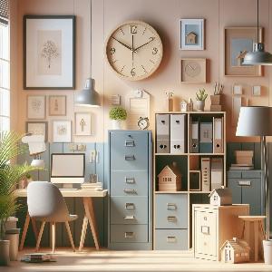 Choosing the Right File Cabinet for Your Home Office Layout-1